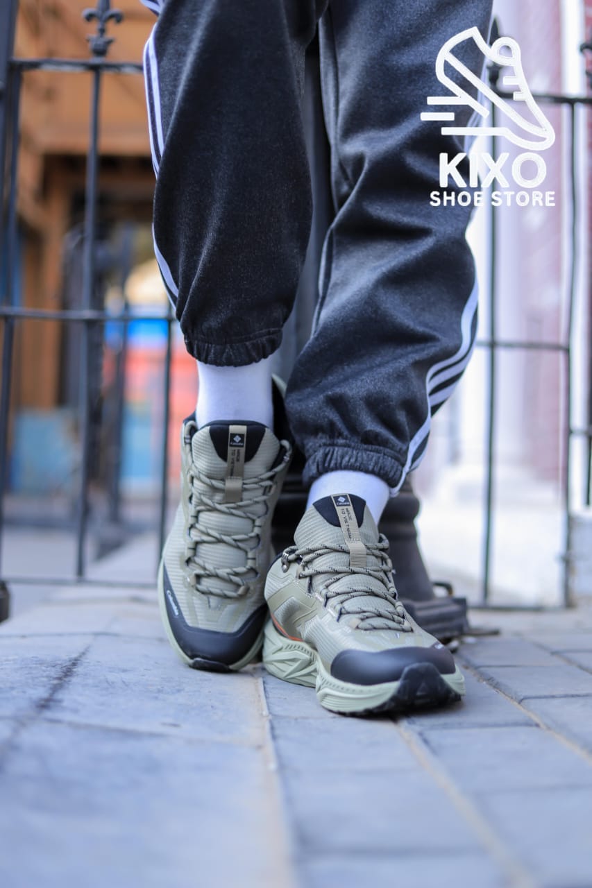 Columbia Trail Pro Sneakers - Olive Green