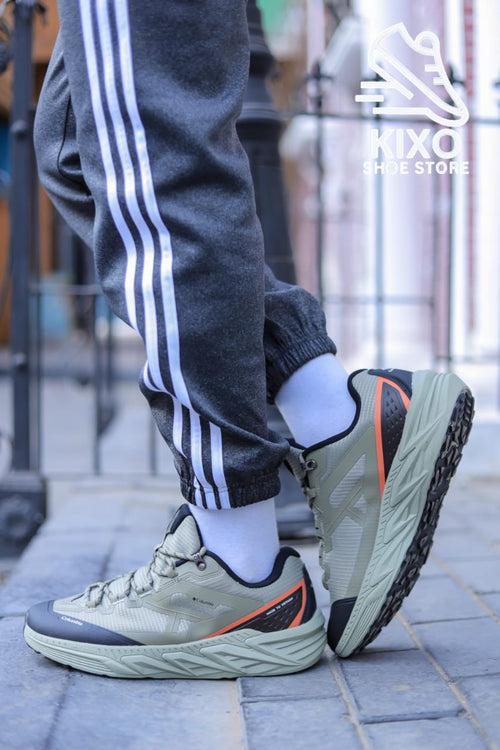 Columbia Trail Pro Sneakers - Olive Green