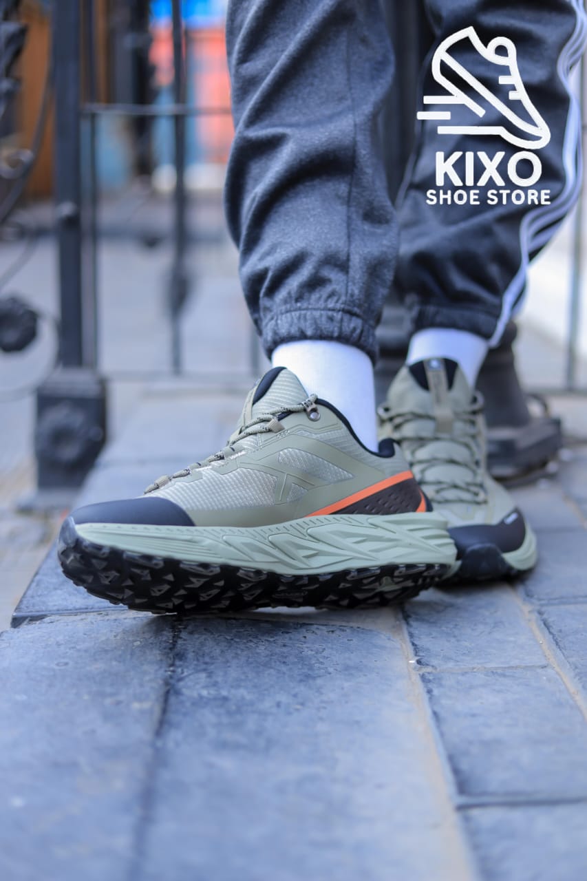 Columbia Trail Pro Sneakers - Olive Green