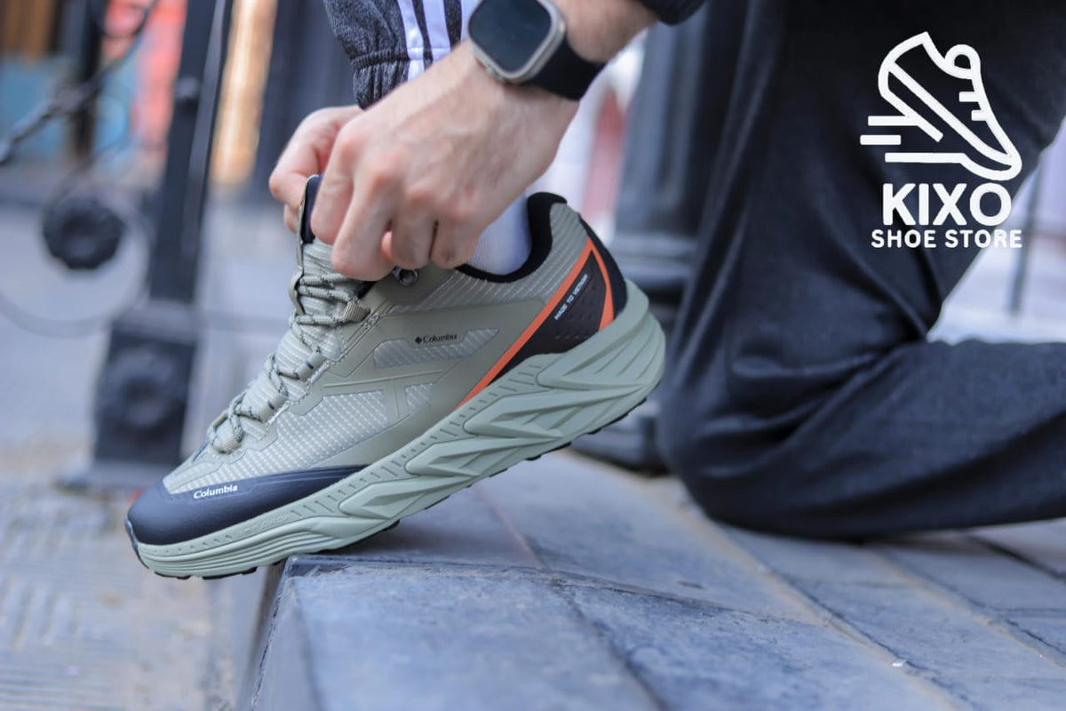 Columbia Trail Pro Sneakers - Olive Green